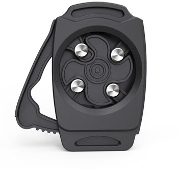 Draagbare Keuken Accessoires Bar Tool Multifunctionele Tin Veiligheid Gaan Swing Moeiteloos Topless Blikopener Drinkt Bier Fles zwart