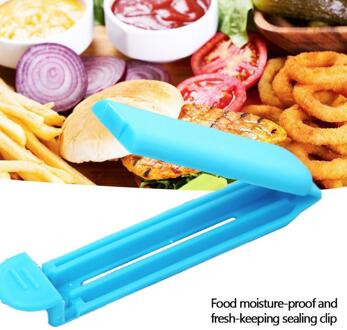 Draagbare Keuken Opslag Voedsel Snack Afdichting Afdichting Keuken Plastic Clip Snack Accessoires Afdichting Clip Afdichting Z1W4