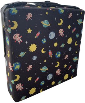 Draagbare Kinderstoel Booster Pad Verstelbare Afneembare Wasbare Thicken Spons Zitkussen Voor Kids Peuter Voeden Stoel