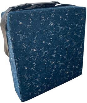 Draagbare Kinderstoel Booster Pad Verstelbare Afneembare Wasbare Thicken Spons Zitkussen Voor Kids Peuter Voeden Stoel