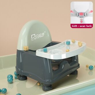 Draagbare Kindje Eetkamerstoel Voeden Booster Seat Baby Eettafel Multifunctionele Outdoor Stoel Voor 0 ~ 2 Jaar Oud