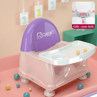 Draagbare Kindje Eetkamerstoel Voeden Booster Seat Baby Eettafel Multifunctionele Outdoor Stoel Voor 0 ~ 2 Jaar Oud