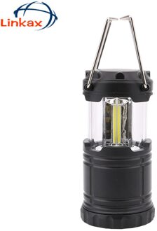 Draagbare Klassieke Stijl Cob Led Camping Licht Inklapbare Camping Lantaarn Tent Verlichting Voor Outdoor Camping Wandelen