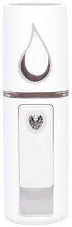 Draagbare Kleine Luchtbevochtiger Usb Oplaadbare Handheld Water Meter Opladen Mini Gestoomde Gezicht Luchtbevochtiger Met/Zonder Spiegel L2