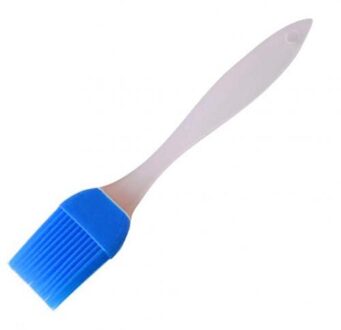 Draagbare Kleine Siliconen Borstel Milieuvriendelijke Afneembare Gebak Bbq Bakken Picknick Olie Borstel Thuis Keuken Outdoor Gadgets Blauw