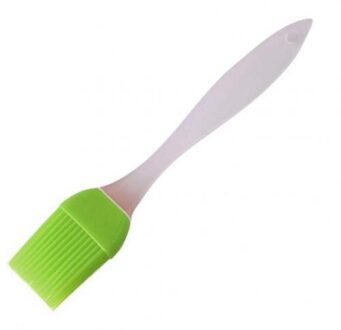 Draagbare Kleine Siliconen Borstel Milieuvriendelijke Afneembare Gebak Bbq Bakken Picknick Olie Borstel Thuis Keuken Outdoor Gadgets groen