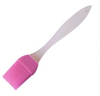 Draagbare Kleine Siliconen Borstel Milieuvriendelijke Afneembare Gebak Bbq Bakken Picknick Olie Borstel Thuis Keuken Outdoor Gadgets Roze