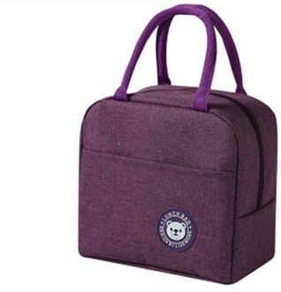 Draagbare Koeltas Ice Pack Lunch Box Isolatie Pakket Geïsoleerde Thermische Voedsel Picknick Tassen Pouch Voor Vrouwen Meisje Kids Kinderen