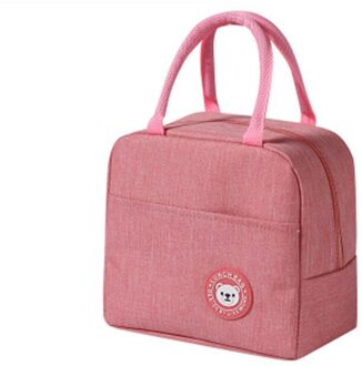 Draagbare Koeltas Ice Pack Lunch Box Isolatie Pakket Geïsoleerde Thermische Voedsel Picknick Tassen Pouch Voor Vrouwen Meisje Kids Kinderen