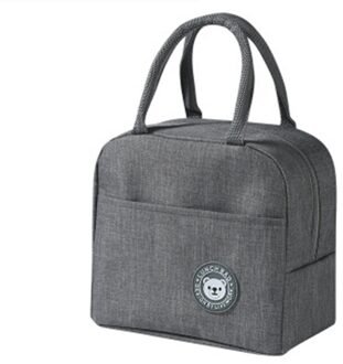 Draagbare Koeltas Ice Pack Lunch Box Isolatie Pakket Geïsoleerde Thermische Voedsel Picknick Tassen Pouch Voor Vrouwen Meisje Kids Kinderen