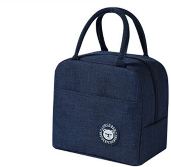 Draagbare Koeltas Ice Pack Lunch Box Isolatie Pakket Geïsoleerde Thermische Voedsel Picknick Tassen Pouch Voor Vrouwen Meisje Kids Kinderen