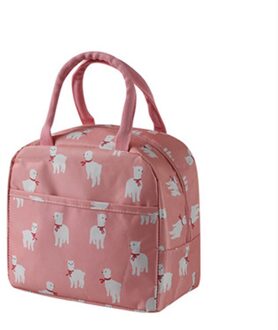 Draagbare Koeltas Ice Pack Lunch Box Isolatie Pakket Geïsoleerde Thermische Voedsel Picknick Tassen Pouch Voor Vrouwen Meisje Kids Kinderen