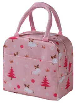 Draagbare Koeltas Ice Pack Lunch Box Isolatie Pakket Geïsoleerde Thermische Voedsel Picknick Tassen Pouch Voor Vrouwen Meisje Kids Kinderen