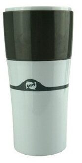 Draagbare Koffie Drip Cup Mokka Hand Infuus Koffiezetapparaat Met K Cup Filter Geen Papieren Filters Nodig groen