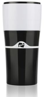 Draagbare Koffie Drip Cup Mokka Hand Infuus Koffiezetapparaat Met K Cup Filter Geen Papieren Filters Nodig zwart