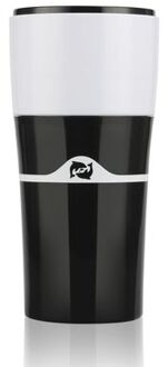 Draagbare Koffie Drip Cup Mokka Hand Infuus Koffiezetapparaat Met K Cup Filter Geen Papieren Filters Nodig zwart