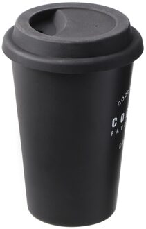 Draagbare Koffiekopje Mode Koffiekopje Rvs Cup Drinkbeker (Hamburg Wit Stijl) afbeelding 3