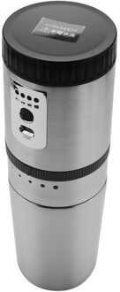 Draagbare Koffiezetapparaat, Mini Semi Compact Koffie Slijpen Apparatuur Roestvrij Elektrische Oplaadbare Espres