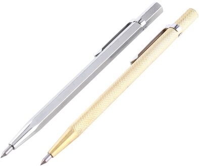 Draagbare Kraspen Graveren Legering Belettering Metalen Scriber Beitel Pen Hand Tool Glas Houtsnijwerk Keramische Graveur Scribe Tool