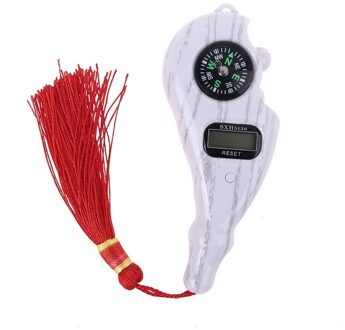 Draagbare Kwastje Handleiding Teller Kralen Teller Met Kompas Voor Chanting 4