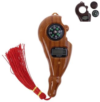 Draagbare Kwastje Handleiding Teller Kralen Teller Met Kompas Voor Chanting HX6D 33