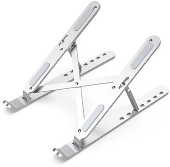 Draagbare Laptop Stand Aluminium Laptop Houder Notebook Stand Voor Macbook Pro Pc Ondersteuning Laptop Tafel Computer Base Voor Ipad