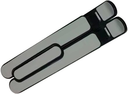 Draagbare Laptop Stand Aluminium Opvouwbare Macbook Pro Ondersteuning Verstelbare Notebook Houder Tablet Base Voor Pc Computer Beugel zwart