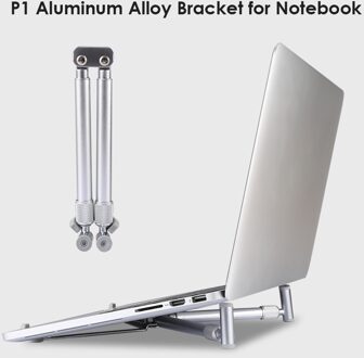 Draagbare Laptop Stand Opvouwbare Computer Notebook Pc Riser Ondersteuning Met Aluminium Laptop Houder Cooling Beugel