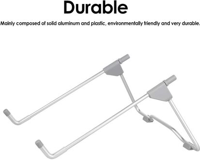 Draagbare Laptop Standed Tablet Stand Opvouwbare Tablet Laptop Houder Notebook Ondersteuning Verstelbare Desktop Beugel Voor Ipad Macbook