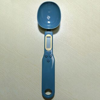 Draagbare Lcd Digitale Keuken Koken Accessoires Thee Koffie Maatlepel Duurzaam Maatbeker Mult Meetinstrumenten Set DarkGreen