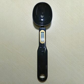 Draagbare Lcd Digitale Keuken Koken Accessoires Thee Koffie Maatlepel Duurzaam Maatbeker Mult Meetinstrumenten Set zwart