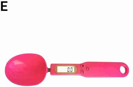 Draagbare Lcd Digitale Keukenweegschaal Maatlepel Gram Hoge Keuken Voedsel Volumn Elektronische Gewicht Lepel Schaal O8T3