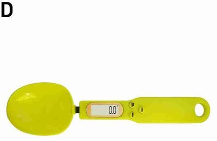Draagbare Lcd Digitale Keukenweegschaal Maatlepel Gram Hoge Keuken Voedsel Volumn Elektronische Gewicht Lepel Schaal O8T3