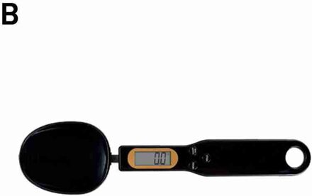 Draagbare Lcd Digitale Keukenweegschaal Maatlepel Gram Hoge Keuken Voedsel Volumn Elektronische Gewicht Lepel Schaal O8T3