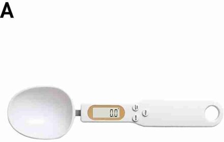 Draagbare Lcd Digitale Keukenweegschaal Maatlepel Gram Hoge Keuken Voedsel Volumn Elektronische Gewicht Lepel Schaal O8T3