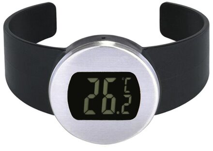 Draagbare Lcd Digitale Rode Wijn Thermometer Temperatuur Maatregel Bar Tool Voor Thuis Keuken Wijn Armband Thermometer BDF99