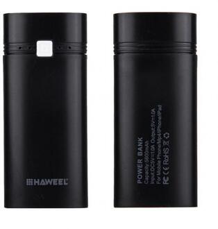 Draagbare Lcd-scherm 2X18650 Lege Diy Batterij Case Mobiele Power Bank Behuizing zwart