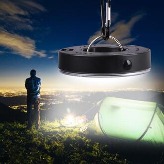 Draagbare Led Camping Licht 3 Modi Cob Clip Hook Zaklamp Tent Emergency Lamp Opknoping Lantaarn Nachtlampje