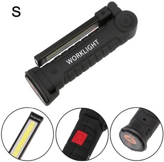 Draagbare Led Cob Verlichting Multifunctionele Oplaadbare Lichten 360 Rotatie Met Opknoping Haak Magneet Auto Reparatie Lamp S