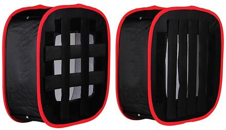 Draagbare Led Softbox 40X40Cm Opvouwbare Softbox Led Light Panel Diffuse Licht Kamer Voor Yongnuo YN600 YN900 Verlichting modifier