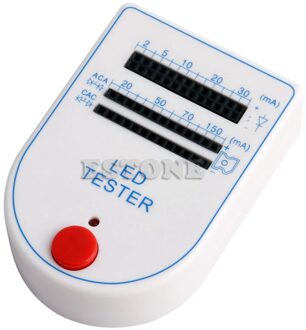 Draagbare Led Tester Test Box Mini Light-Emitting Diode Gloeilamp 2 ~ 150mA