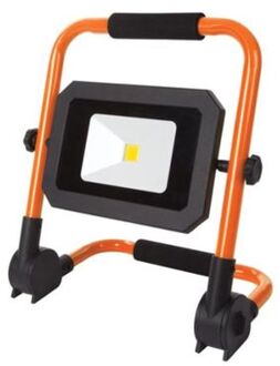 Draagbare led-werklamp, 30 W, 4000 K, IP64 Wit