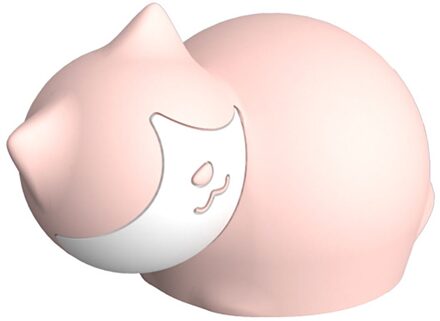 Draagbare Leuke Cartoon Hand Warm Siliconen Afdichting Water Bag Mini Water Flessen Meisjes Pocket Hand Voeten Water tassen Roze