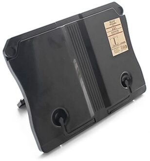 Draagbare Lezen Boek Stand Folding Plank Organisator Houder Voor Muziek Score Recept Tablet 3 Kleuren zwart