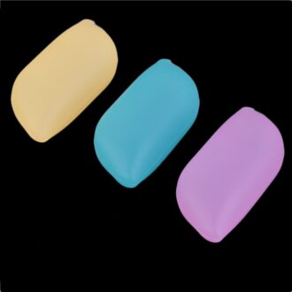 Draagbare Lichtgewicht 3 Pcs Silicon Soft Reizen Camping Holding Tandenborstel Head Case Cover Beschermende Caps Houden Schoon