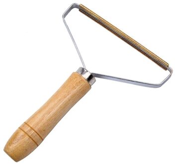 Draagbare Lint Remover Handleiding Lint Roller Kleding Borstel Gereedschap Dubbelzijdig Ontharing Stof Scheerapparaat Voor Wollen Jas Trui