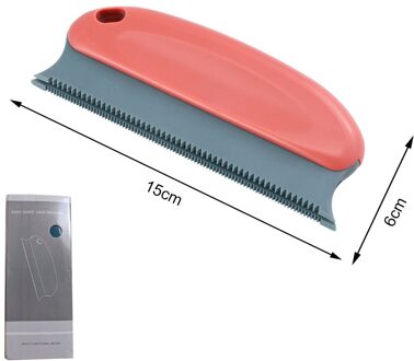 Draagbare Lint Remover Handleiding Lint Roller Kleding Borstel Gereedschap Kleding Fuzz Stof Scheerapparaat Voor Wollen Jas Trui rood