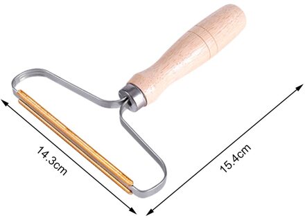 Draagbare Lint Remover Handleiding Lint Roller Kleding Borstel Gereedschap Kleding Fuzz Stof Scheerapparaat Voor Wollen Jas Trui wood
