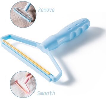Draagbare Lint Remover, Huisdier Haar Hairball Quick Epilator, wollen Trui Schoon Trui Jas Kleren Fluff Stof Scheerapparaat Brush Tool BU