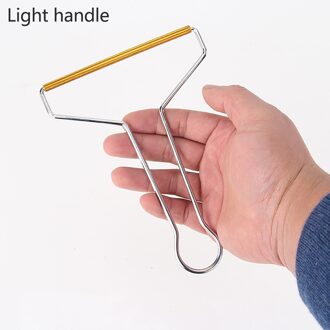 Draagbare Lint Remover Kleding Fuzz Scheerapparaat Handleiding Epilator Kleding Scheerapparaat Wol Kleren Schoner, Gluer17.5x12.5cm Magnesium Legering zilver